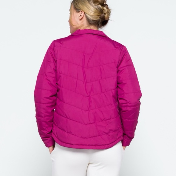 North face pink jacket - Picture 6 of 7